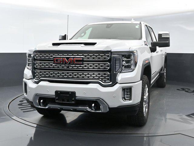 Photo of 2021 White Frost Tricoat GMC Sierra 2500
