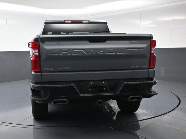 Photo of 2021 Satin Steel Metallic Chevrolet Silverado 1500