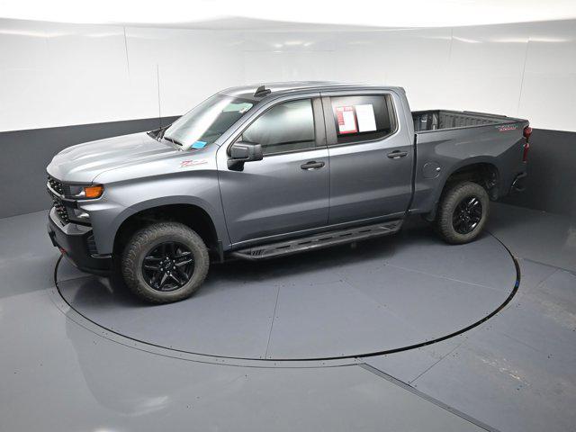 Photo of 2021 Satin Steel Metallic Chevrolet Silverado 1500
