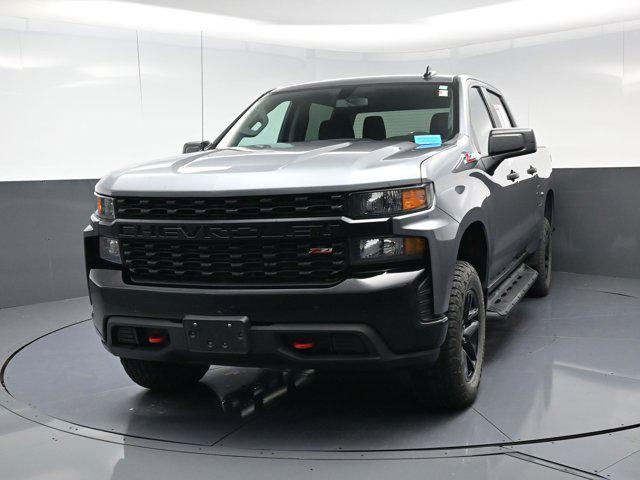 Photo of 2021 Satin Steel Metallic Chevrolet Silverado 1500