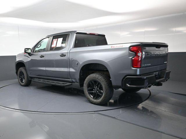 Photo of 2021 Satin Steel Metallic Chevrolet Silverado 1500