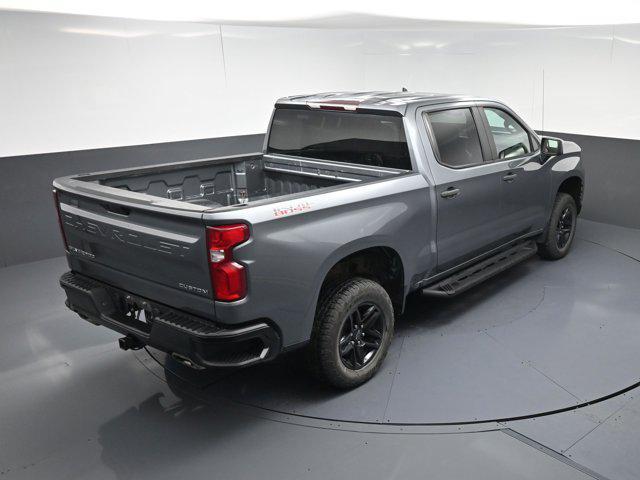Photo of 2021 Satin Steel Metallic Chevrolet Silverado 1500