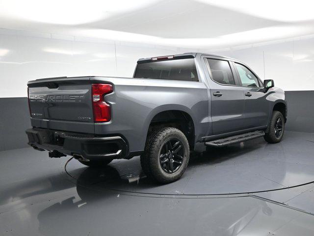 Photo of 2021 Satin Steel Metallic Chevrolet Silverado 1500