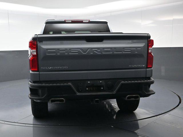 Photo of 2021 Satin Steel Metallic Chevrolet Silverado 1500