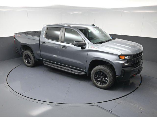 Photo of 2021 Satin Steel Metallic Chevrolet Silverado 1500