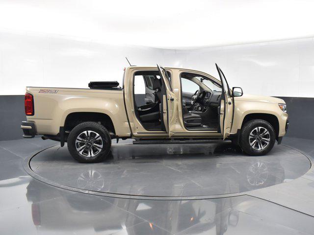 Photo of 2021 Sand Dune Metallic Chevrolet Colorado