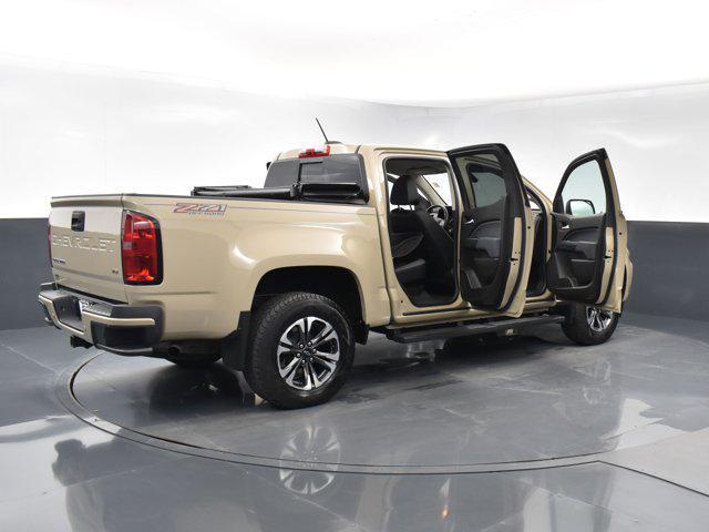 Photo of 2021 Sand Dune Metallic Chevrolet Colorado