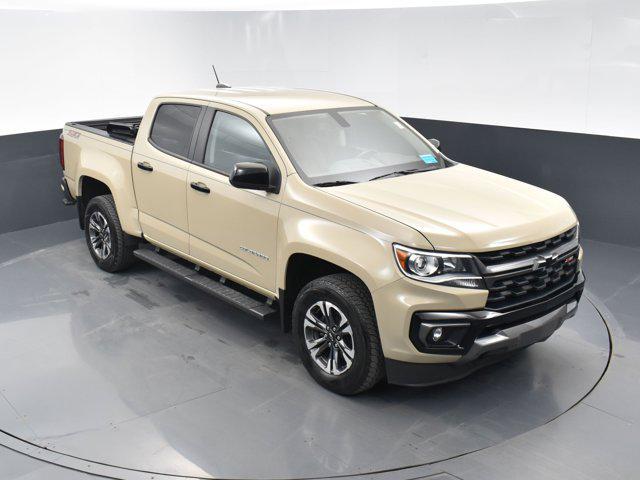Photo of 2021 Sand Dune Metallic Chevrolet Colorado