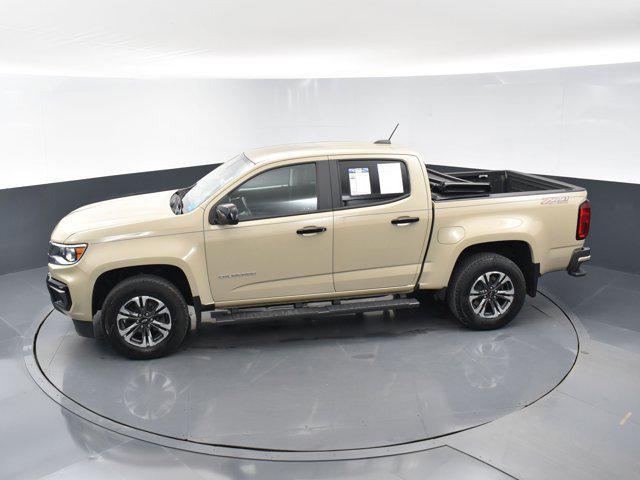 Photo of 2021 Sand Dune Metallic Chevrolet Colorado
