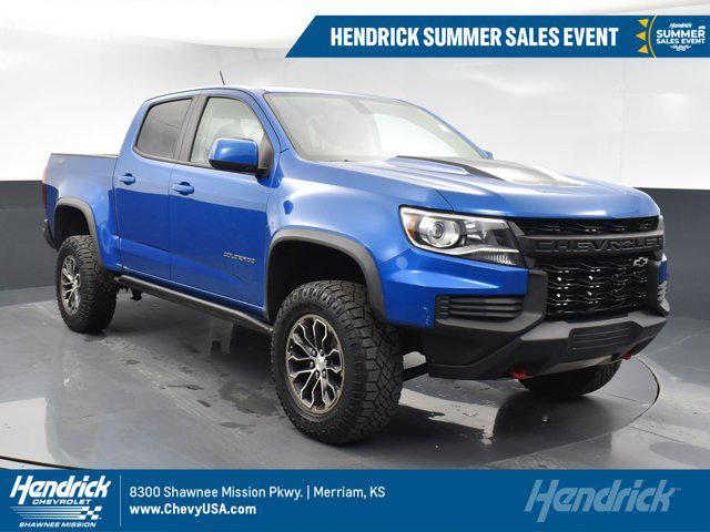 2021 Chevrolet Colorado