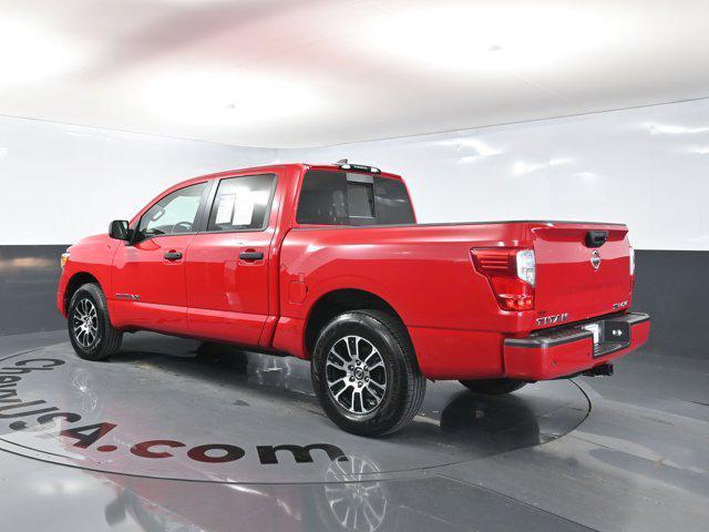 Photo of 2022 Red Alert Nissan Titan