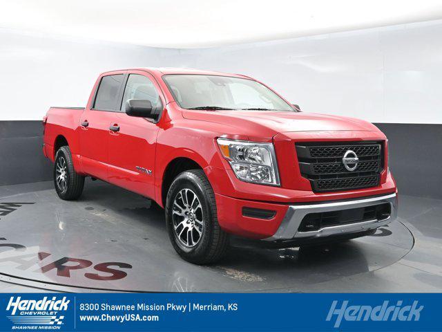 Photo of 2022 Red Alert Nissan Titan