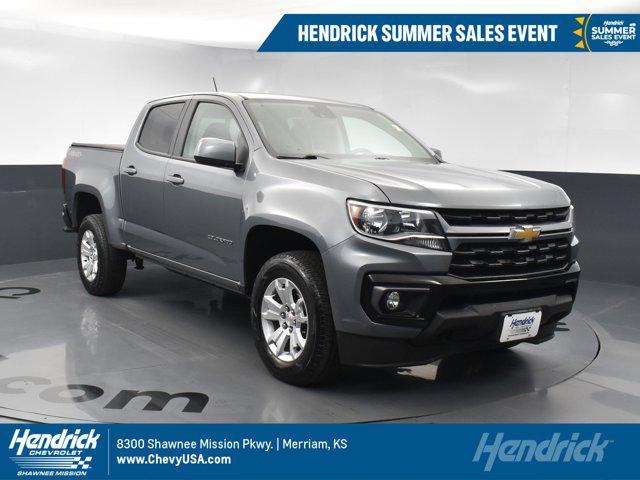 2021 Chevrolet Colorado