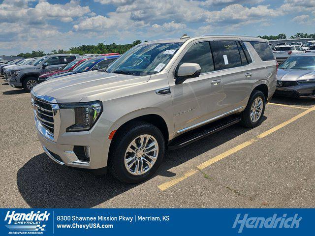 Photo of 2021 Pearl Beige Metallic GMC Yukon