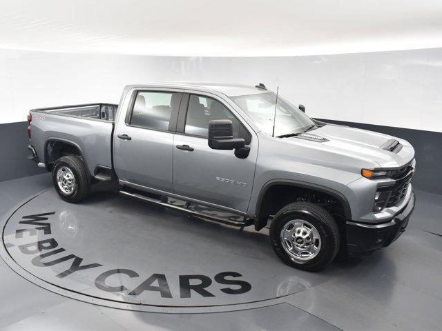 Photo of 2024 Sterling Gray Metallic Chevrolet Silverado 2500