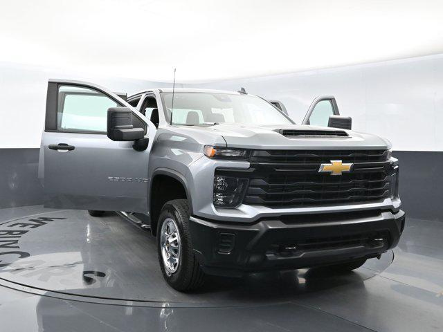 Photo of 2024 Sterling Gray Metallic Chevrolet Silverado 2500