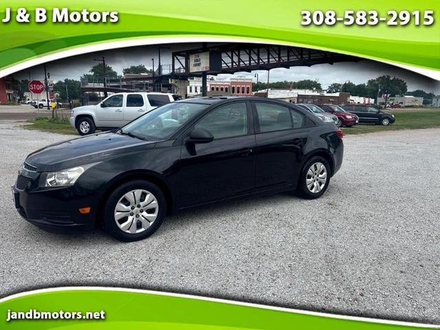 Photo of 2013 Charcoal Chevrolet Cruze