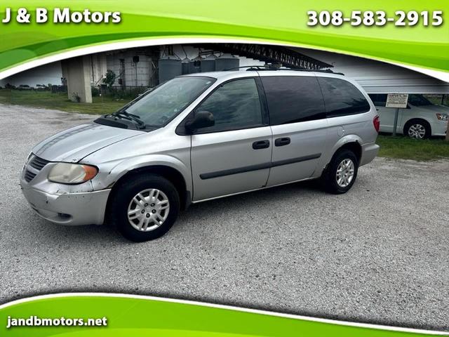 Photo of 2005 Silver Dodge Grand Caravan