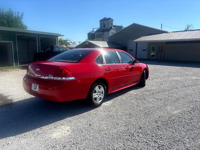 Photo of 2011 Red Chevrolet Impala