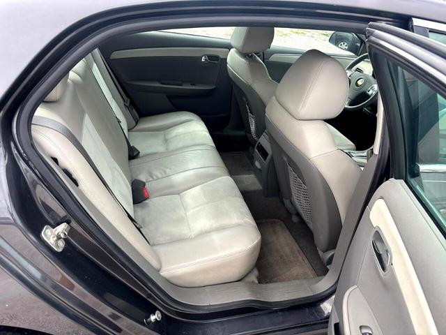 Photo of 2011 Charcoal Chevrolet Malibu