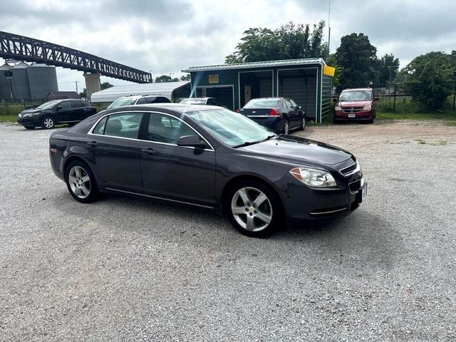 Photo of 2011 Charcoal Chevrolet Malibu