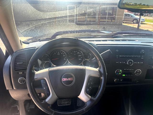 Photo of 2012 Dark Blue GMC Sierra 1500
