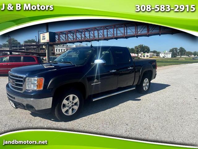 Photo of 2012 Dark Blue GMC Sierra 1500
