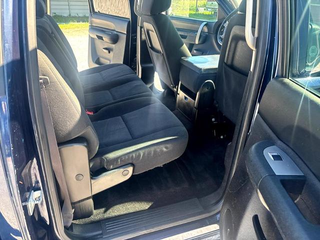 Photo of 2012 Dark Blue GMC Sierra 1500