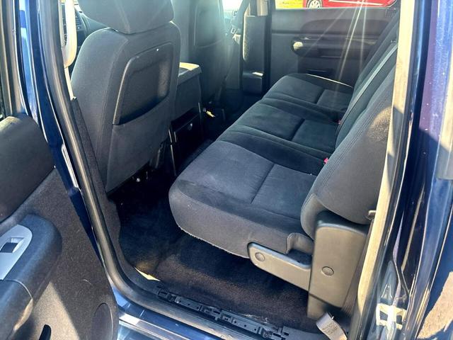 Photo of 2012 Dark Blue GMC Sierra 1500