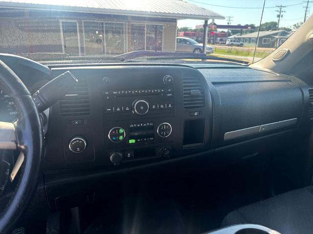Photo of 2012 Dark Blue GMC Sierra 1500