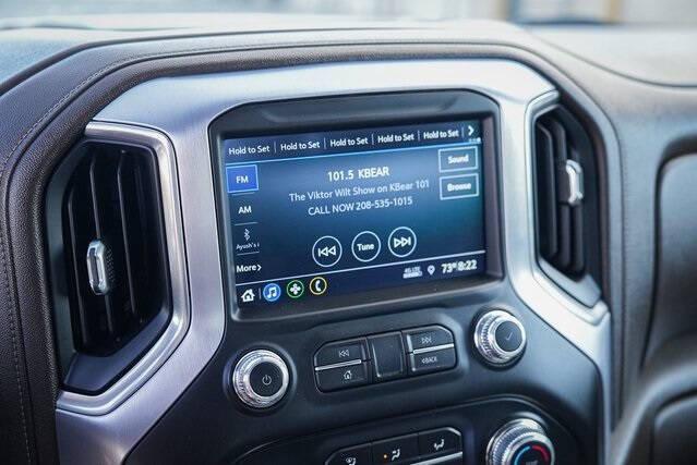 Photo of 2019 Silver Metallic GMC Sierra 1500