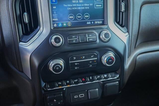Photo of 2019 Silver Metallic GMC Sierra 1500