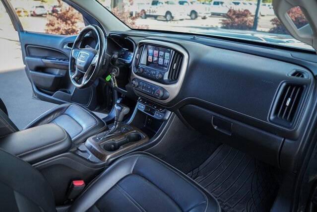 Photo of 2017 Charcoal GMC Canyon