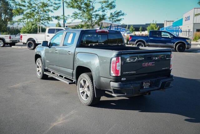 Photo of 2017 Charcoal GMC Canyon