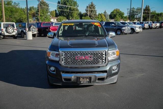 Photo of 2017 Charcoal GMC Canyon