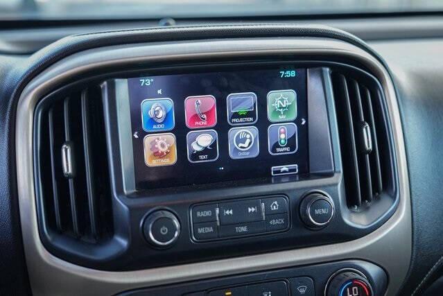 Photo of 2017 Charcoal GMC Canyon