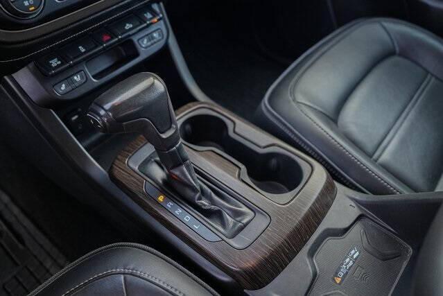 Photo of 2017 Charcoal GMC Canyon