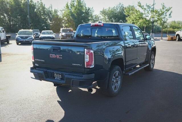 Photo of 2017 Charcoal GMC Canyon