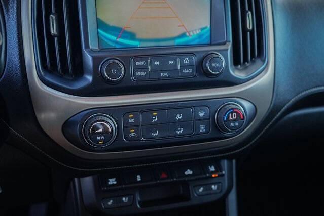 Photo of 2017 Charcoal GMC Canyon