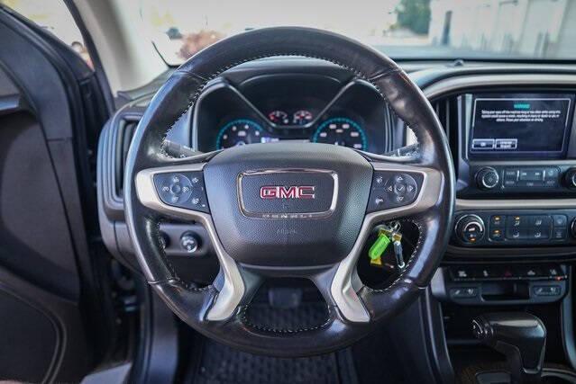 Photo of 2017 Charcoal GMC Canyon