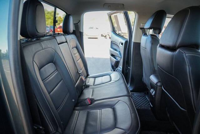 Photo of 2017 Charcoal GMC Canyon