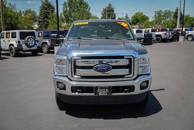 Photo of 2016 Gray Ford F-250