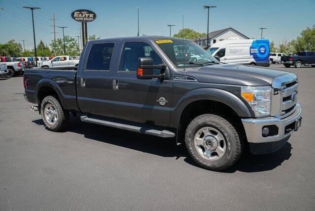 Photo of 2016 Gray Ford F-250