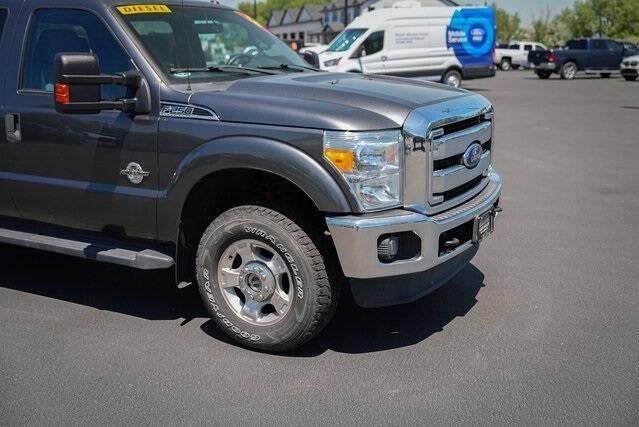 Photo of 2016 Gray Ford F-250