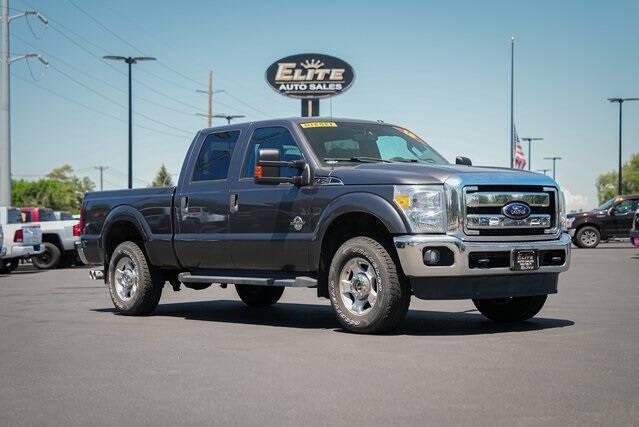Photo of 2016 Gray Ford F-250