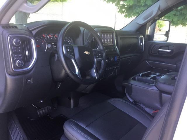 Photo of 2023 Summit White Chevrolet Silverado 3500