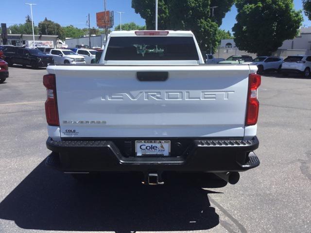 Photo of 2023 Summit White Chevrolet Silverado 3500
