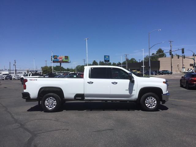 Photo of 2023 Summit White Chevrolet Silverado 3500