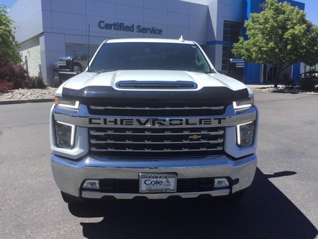 Photo of 2023 Summit White Chevrolet Silverado 3500