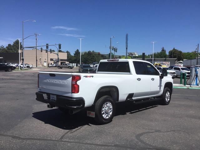 Photo of 2023 Summit White Chevrolet Silverado 3500